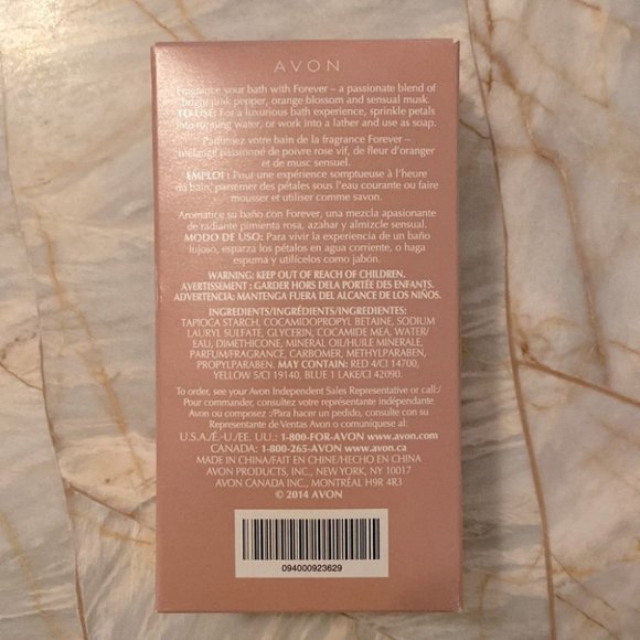 Forever Avon 8 Soaps Roses - Picture 6 of 9